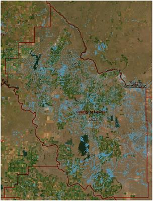 Comparison of impacts of oil infrastructure on grassland songbirds between landscape-scale noise addition and noise removal experiments